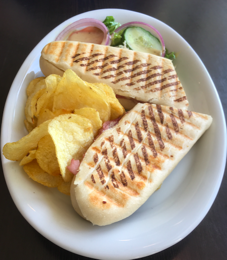 Extended panini menu for quiz nights